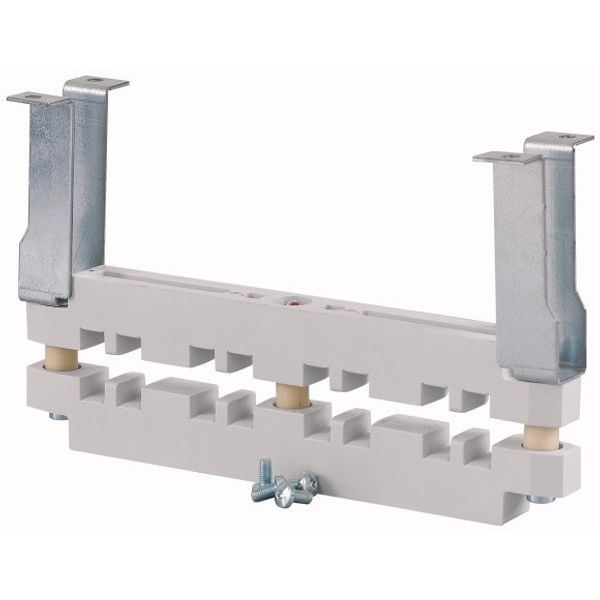 Busbar support (complete) for 2x 30x10mm image 1