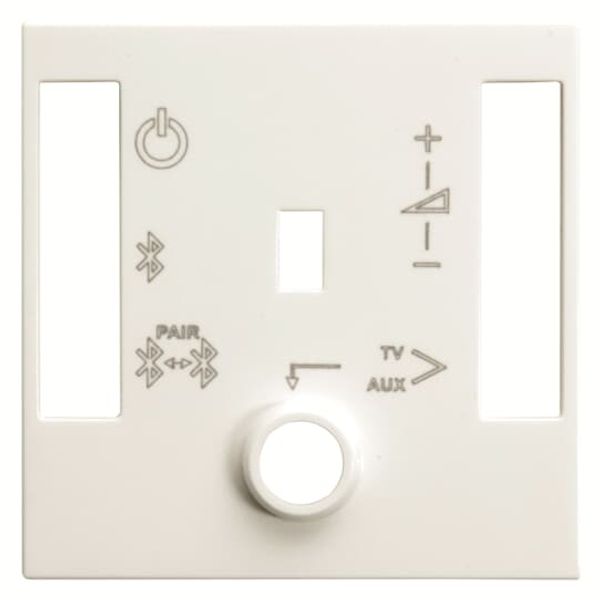 N2268.4 BL Cover plate White - Zenit image 1