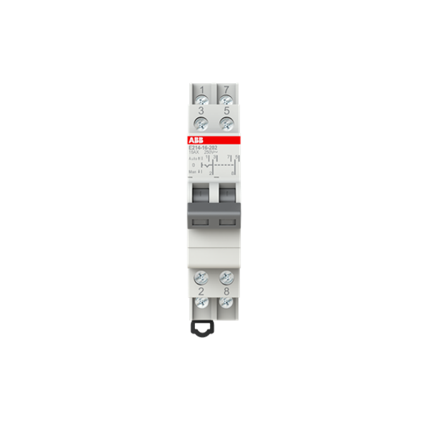 E214-16-202Group Switch,16 A,acc. to EN 250 V AC,0NO,0NC,2CO, El. Color:Grey, MW:1 image 7