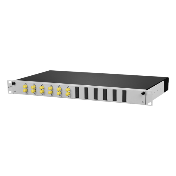 OpDAT slide patch panel splice 6xST-D OM4 image 3