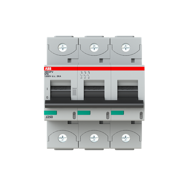 S803PV-SP8 High Performance MCB image 2