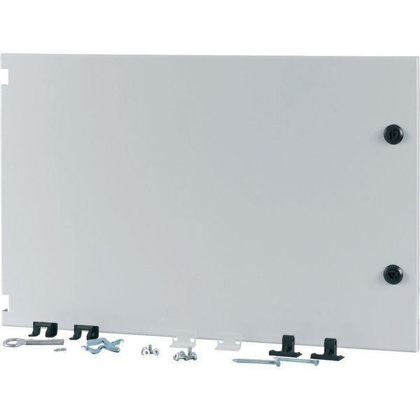 XR-MCCB-PIFT door, closed, H = 425 mm, IP55, grey image 3