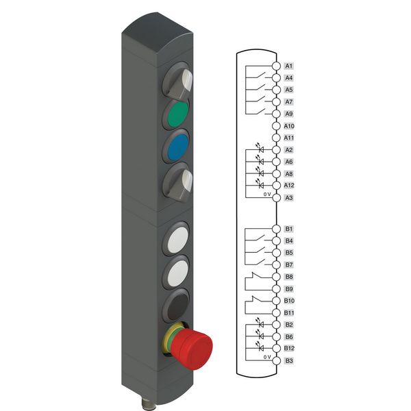 BN series control panel BN AC8ZA06 image 1