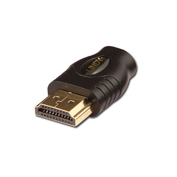 Micro HDMI Female to HDMI Male Adapter High quality adapter for digital display signals! image 1