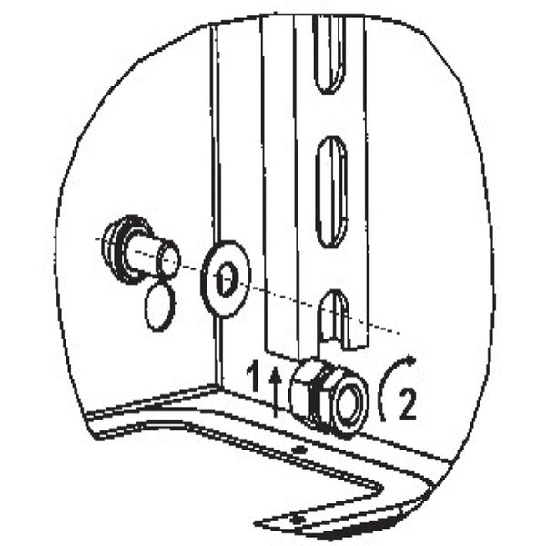 FRAME DIN SYM VOOR 1200X800MM image 1