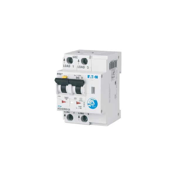 Arc Fault Detection Device, 2p, B, 40 A, 30 mA, type G/A image 25