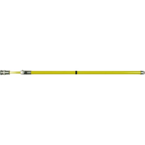 Telescopic earthing stick L 2680-5015mm w. cone coupling SQL image 1