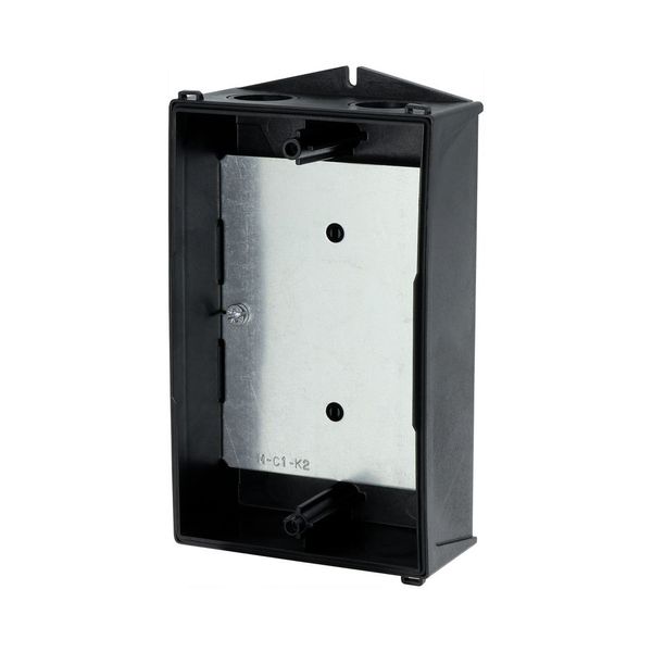 Insulated enclosure, HxWxD=160x100x145mm, +component adapter DILE+ZE image 24