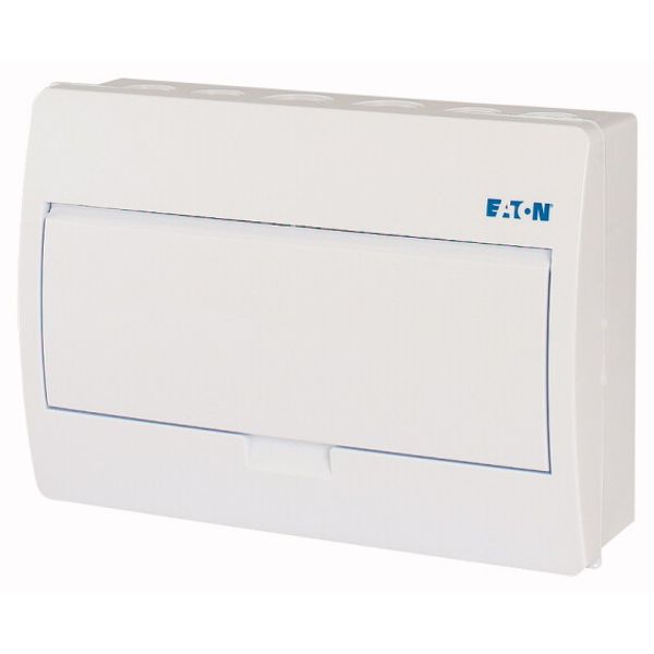 ECO Compact distribution board, surface mounted, 1-rows, 12 MU, IP40 image 1