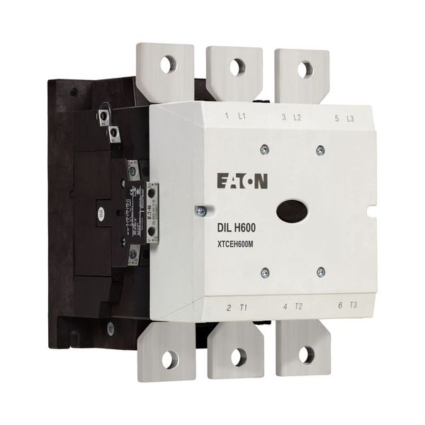 Contactor, Ith =Ie: 850 A, RA 250: 110 - 250 V 40 - 60 Hz/110 - 350 V DC, AC and DC operation, Screw connection image 9