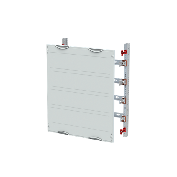 MK209 DIN rail for terminals horizontal 600 mm x 500 mm x 200 mm , 0 , 2 image 3