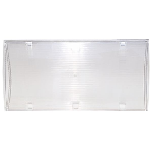 Transparent Cover for Emergency luminaire Design KC image 1