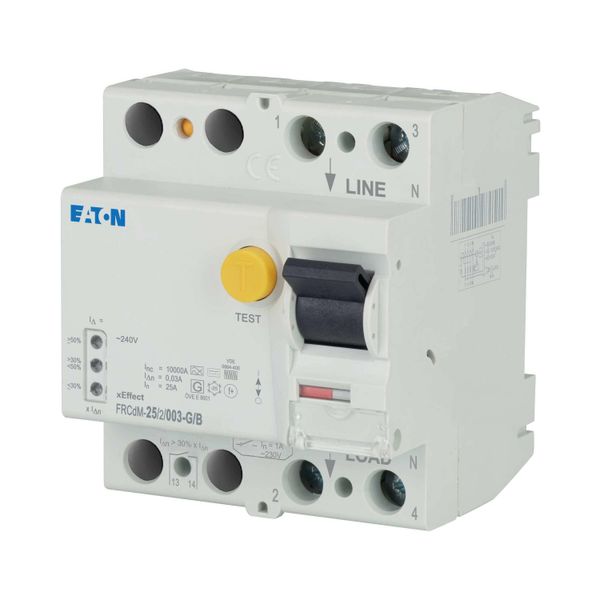 Digital residual current circuit-breaker, all-current sensitive, 25 A, 2p, 30 mA, type G/B image 11