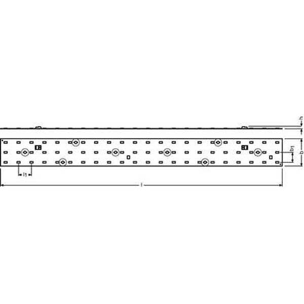 PLG2-BAR-2200-865-560X55-DC VS40   OSRAM image 1