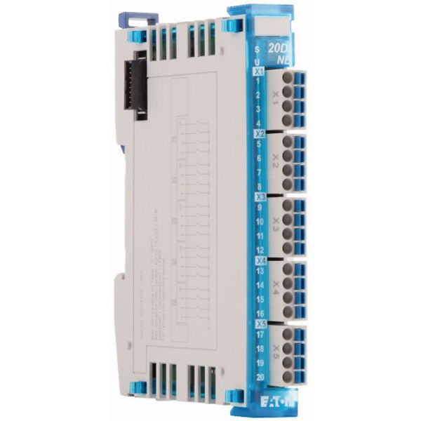 Digital input module, 20 digital inputs 24 V DC each, Negative switching, 5.0 ms image 5