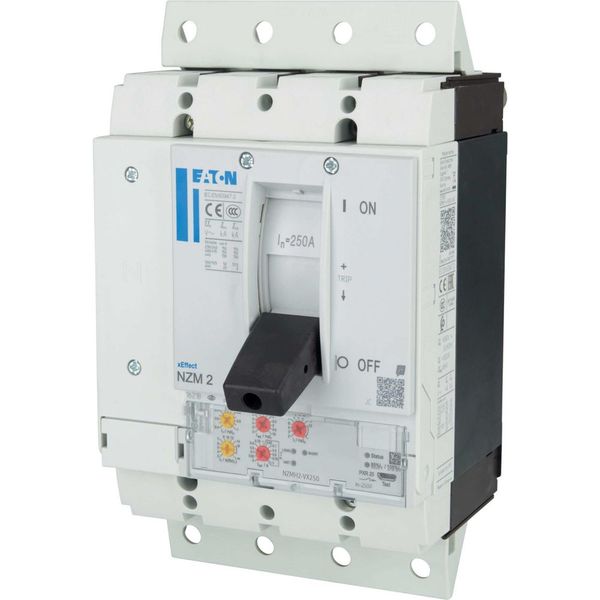 NZM2 PXR20 circuit breaker, 250A, 4p, plug-in technology image 9