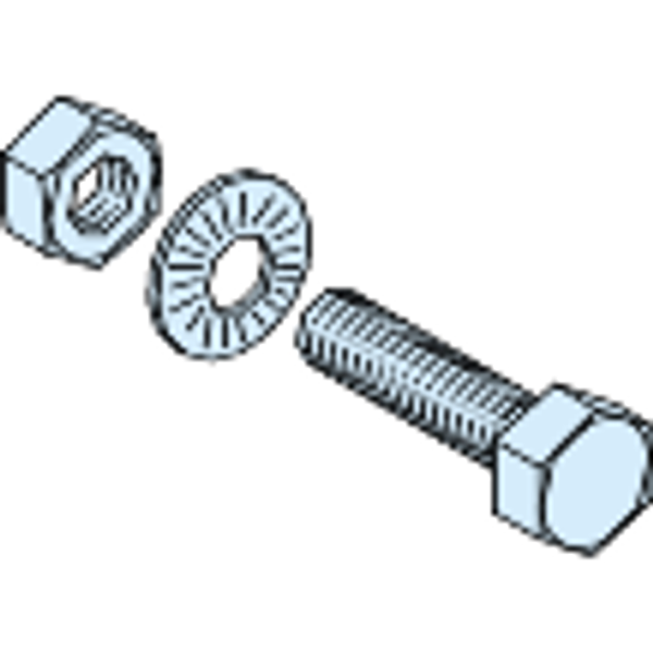 26 BOLTS 8.8 CLASS M8X50 /LINERGY BS image 1