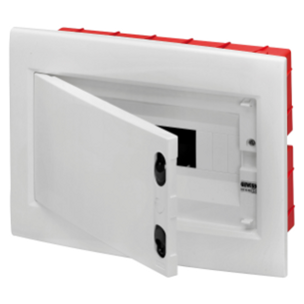 FLUSH-MOUNTING DISTRIBUTION BOARD - WITH BLANK DOOR - 12 MODULES IP40 image 1