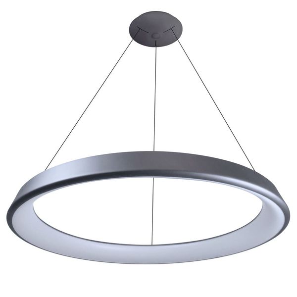 Lizer LED Pendant Light 48W 2884Lm 3000K Grey image 1