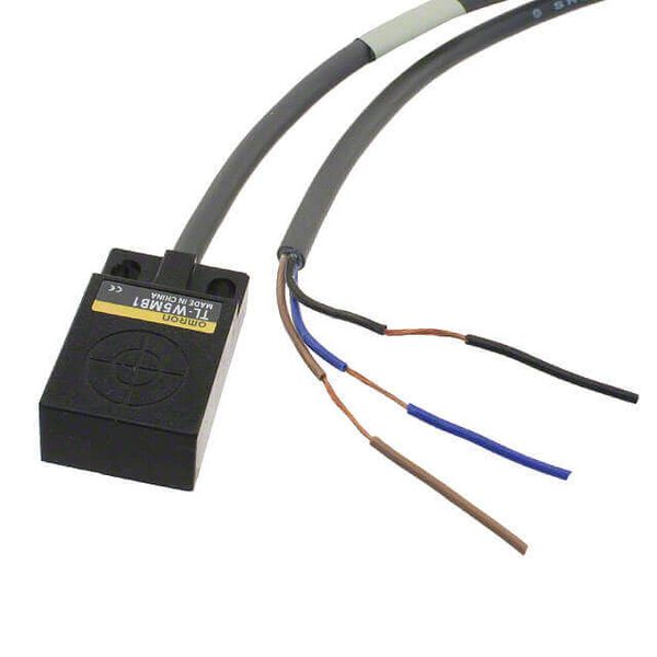 Proximity sensor, inductive, unshielded, 5mm, DC, 3-wire, NPN-NO, 5m c TLW 1010A image 4