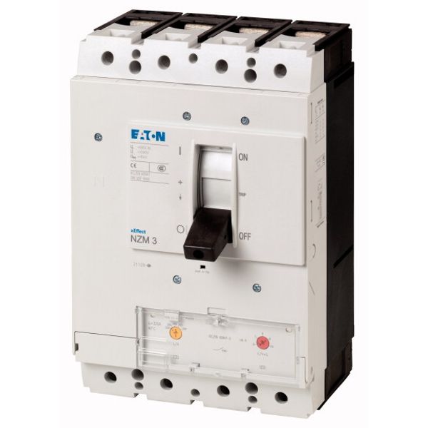 DC circuit-breaker, 400ADC, 3p, Ii = 2150ADC, Ue=750VDC, overload prot image 1