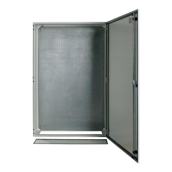 Wall enclosure with mounting plate, HxWxD=1200x800x300mm image 5