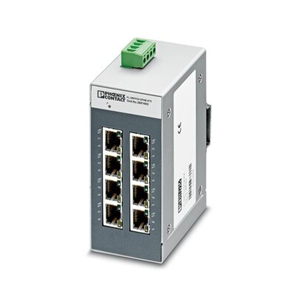 FL SWITCH SFNB 8TX-PNE - Industrial Ethernet Switch image 1