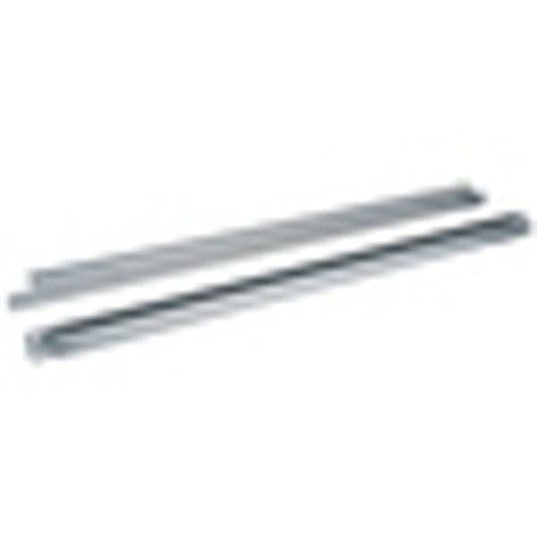 Cable fixing bars (pair) for 1200 mm wide enclosures image 2