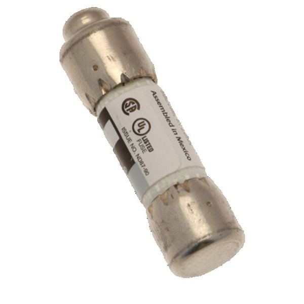 Fuse-link, LV, 15 A, AC 600 V, 10 x 38 mm, 13⁄32 x 1-1⁄2 inch, CC, UL, time-delay, rejection-type image 3