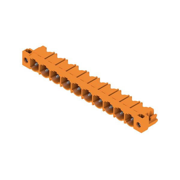 PCB plug-in connector (board connection), 7.62 mm, Number of poles: 10 image 2