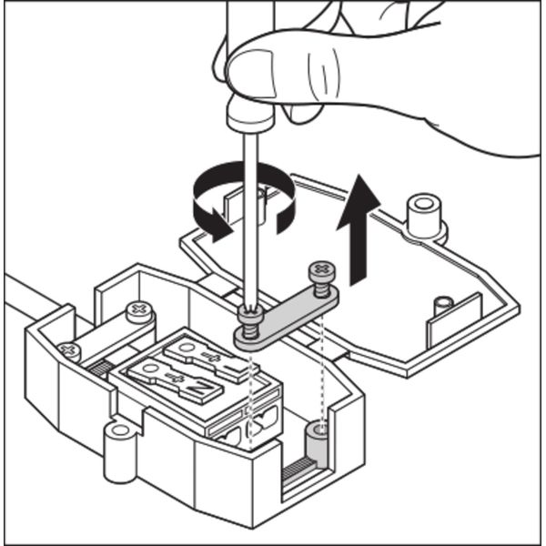 DOWNLIGHT SLIM SQUARE 155 12 W 6500 K WT image 12