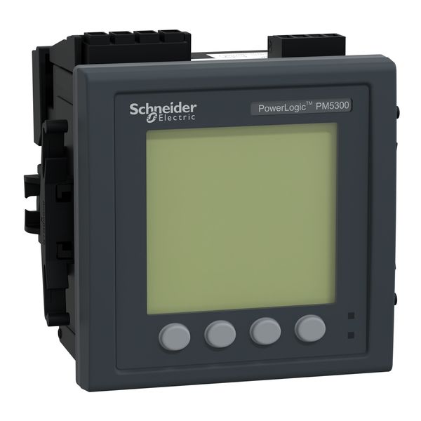 PM5341 Meter, ethernet, up to 31st H, 256K 2DI/2DO 35 alarms, MID image 5