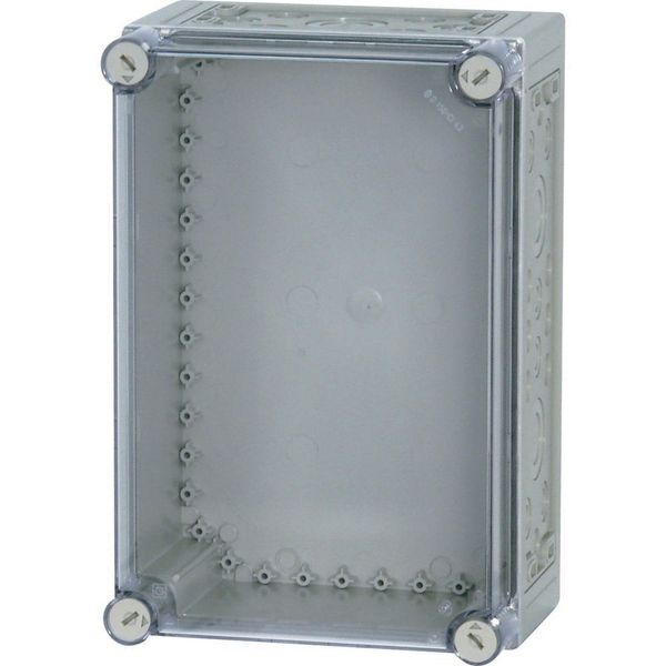 Insulated enclosure, +knockouts, HxWxD=250x375x175mm image 3