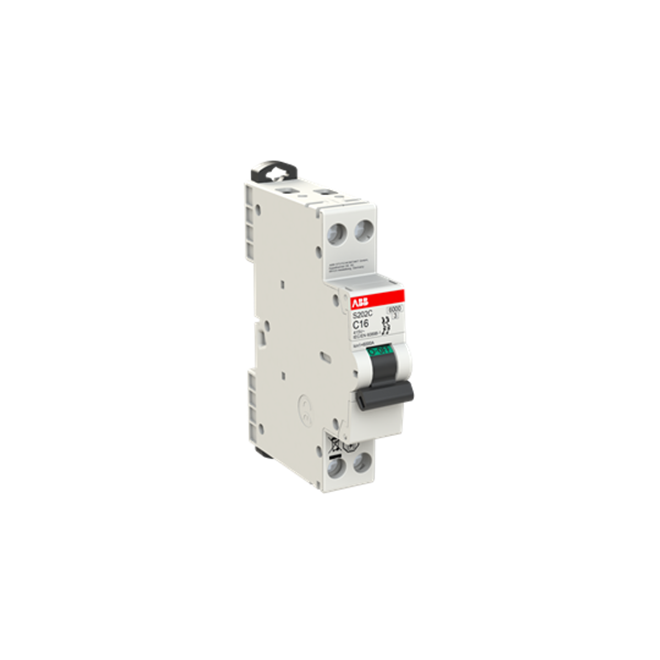 S203M-Z15UCH10 Circuit breaker plus contact image 1