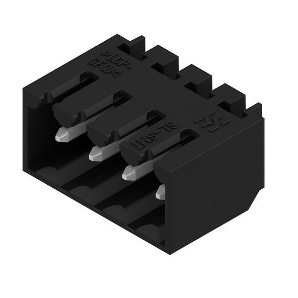 PCB plug-in connector (board connection), 3.50 mm, Number of poles: 4, image 5