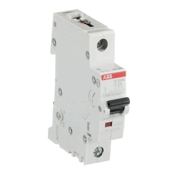 ST201M-Z2 Miniature Circuit Breaker - 1P - Z - 2 A image 1