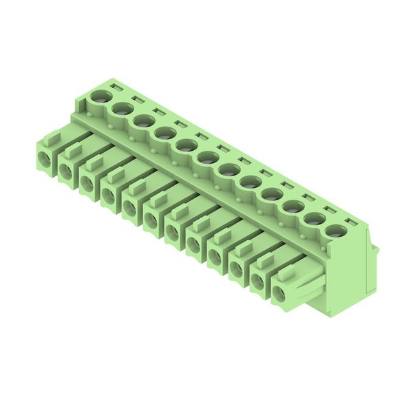 PCB plug-in connector (wire connection), 3.81 mm, Number of poles: 12, image 2