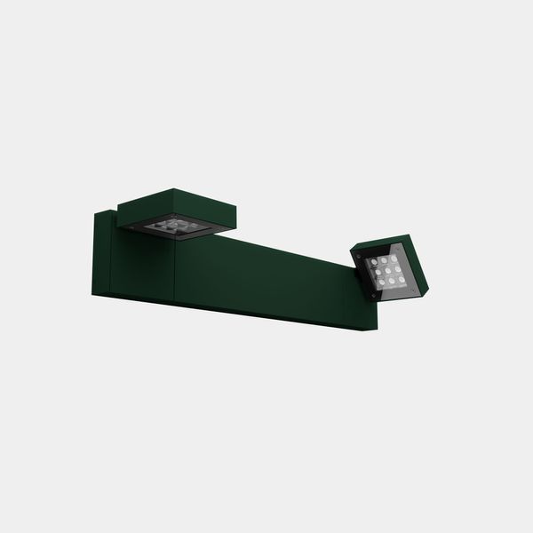 Wall fixture IP66 Modis Double 800mm LED LED 18.3W LED warm-white 2700K ON-OFF Fir green 2378lm image 1