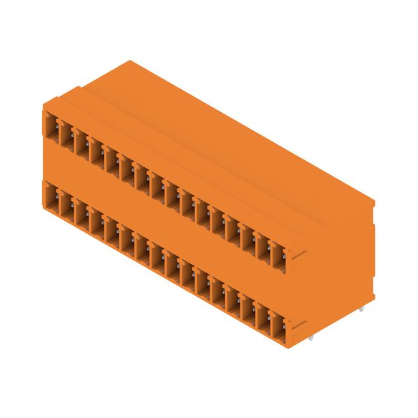 PCB plug-in connector (board connection), 3.81 mm, Number of poles: 32 image 2