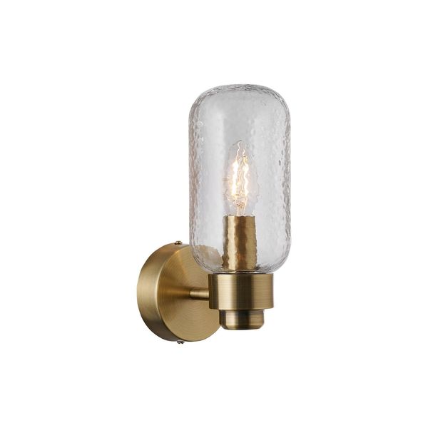 Tutan | Wall light | Brass image 1