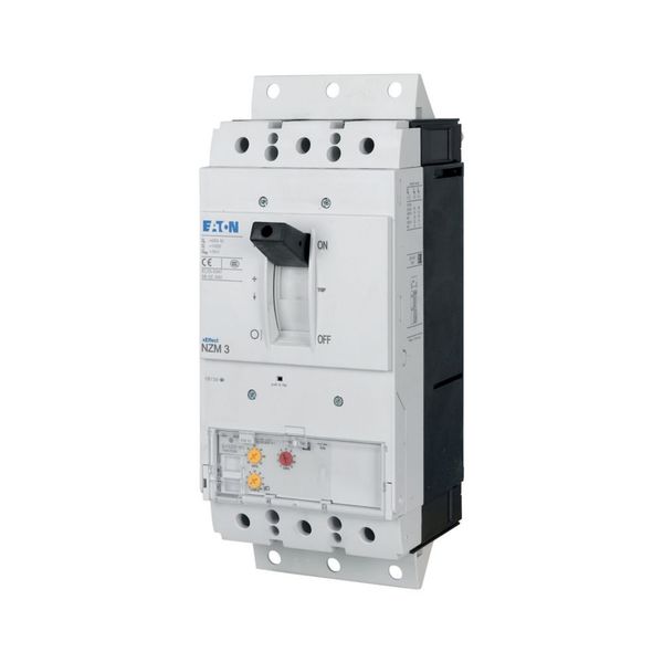 Circuit-breaker, 3 p, 350A, plug-in module image 3