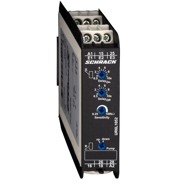 Level monitoring relay, input 250V-AC/5A, 2 CO image 1