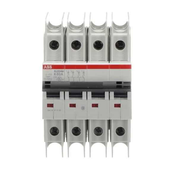 SU204M-K60 Miniature Circuit Breaker - 4P - K - 60 A image 7