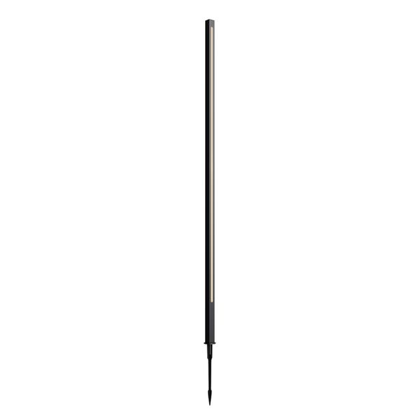 Outdoor Pole Landscape lighting Graphite image 1