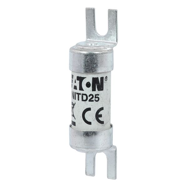 Fuse-link, LV, 25 A, AC 550 V, BS88/A1, 14 x 55 mm, gL/gG, BS image 12