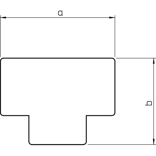 WDK HT10030RW T piece hood  10x30mm image 2