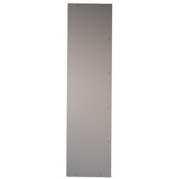 Side walls (1 pair), closed, for HxD = 1800 x 600mm, IP55, grey image 1