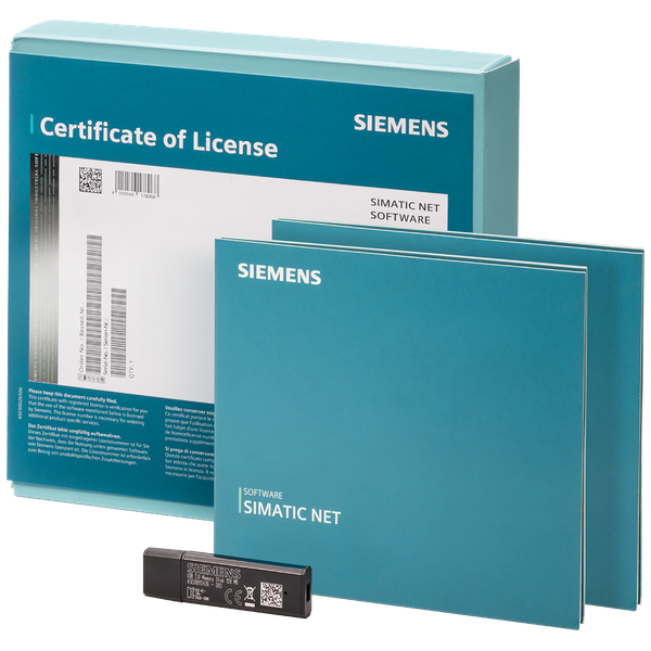 SIMATIC NET SOFTNET-IE S7 LEAN V18;SW for S7/S5-compatible communication.,OPC PG/OP communication,configuration software,up to 8 connections floating license 6GK1704-1LW18-0AA0 image 2