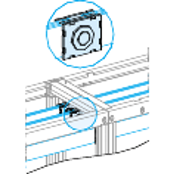 JOINT FOR 50/60MM BAR/LINERGY BS HZ BBAR image 1