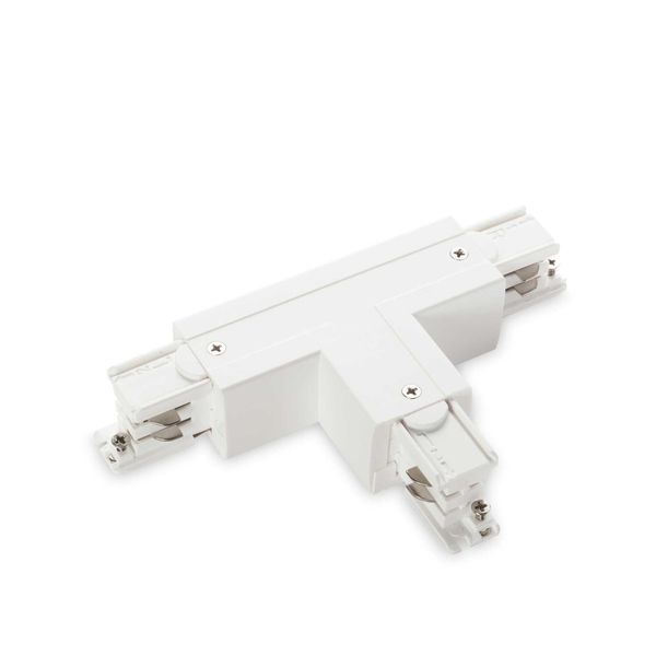 LINK TRIMLESS T-CONNECTOR RIGHT ON-OFF WH image 1